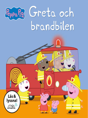 cover image of Greta och brandbilen